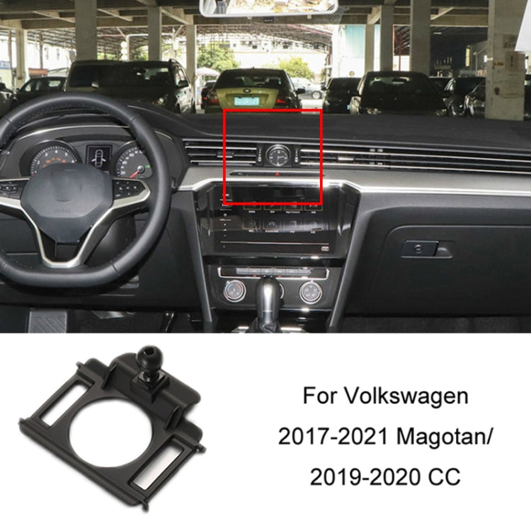 For Volkswagen Car Air Outlet Modified Mobile Phone Holder Base