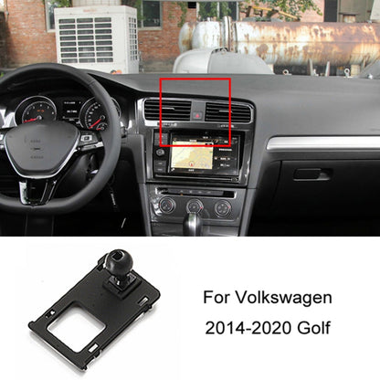 For Volkswagen Car Air Outlet Modified Mobile Phone Holder Base