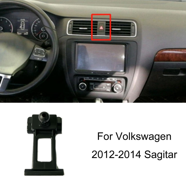For Volkswagen Car Air Outlet Modified Mobile Phone Holder Base