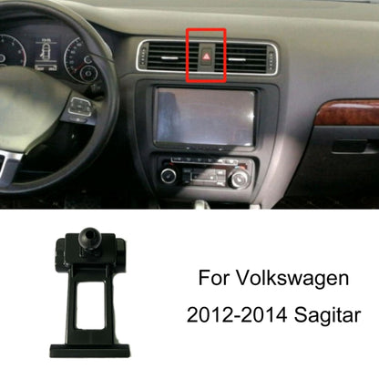 For Volkswagen Car Air Outlet Modified Mobile Phone Holder Base