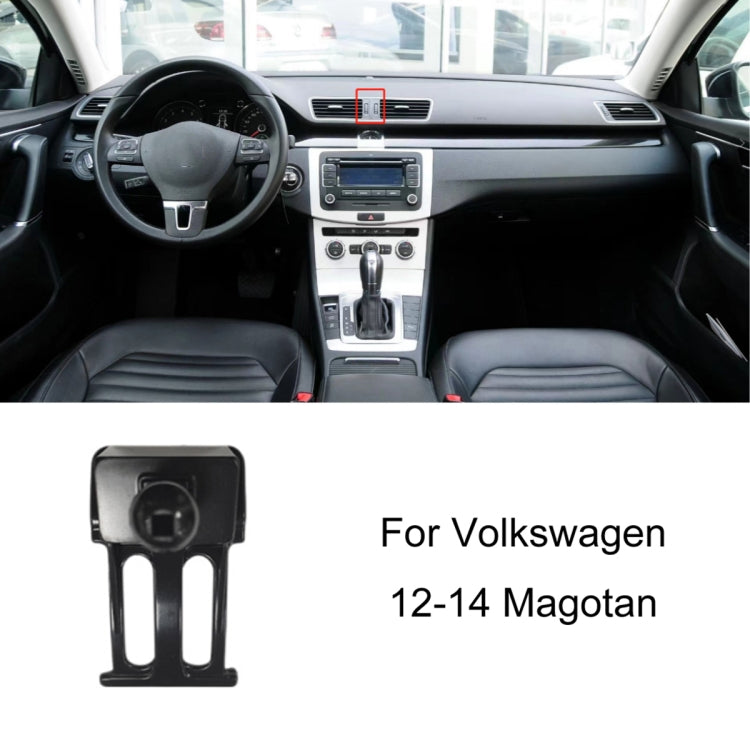 For Volkswagen Car Air Outlet Modified Mobile Phone Holder Base