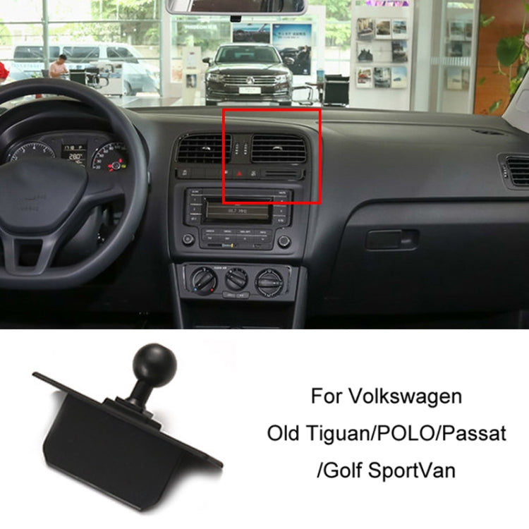 For Volkswagen Car Air Outlet Modified Mobile Phone Holder Base