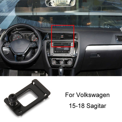 For Volkswagen Car Air Outlet Modified Mobile Phone Holder Base