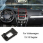 For Volkswagen Car Air Outlet Modified Mobile Phone Holder Base