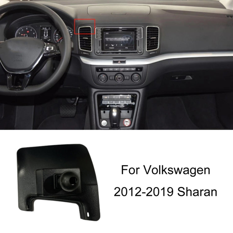 For Volkswagen Car Air Outlet Modified Mobile Phone Holder Base