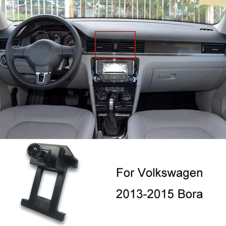 For Volkswagen Car Air Outlet Modified Mobile Phone Holder Base