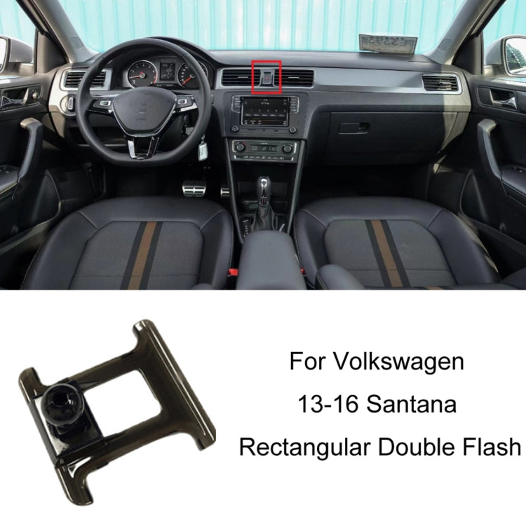 For Volkswagen Car Air Outlet Modified Mobile Phone Holder Base