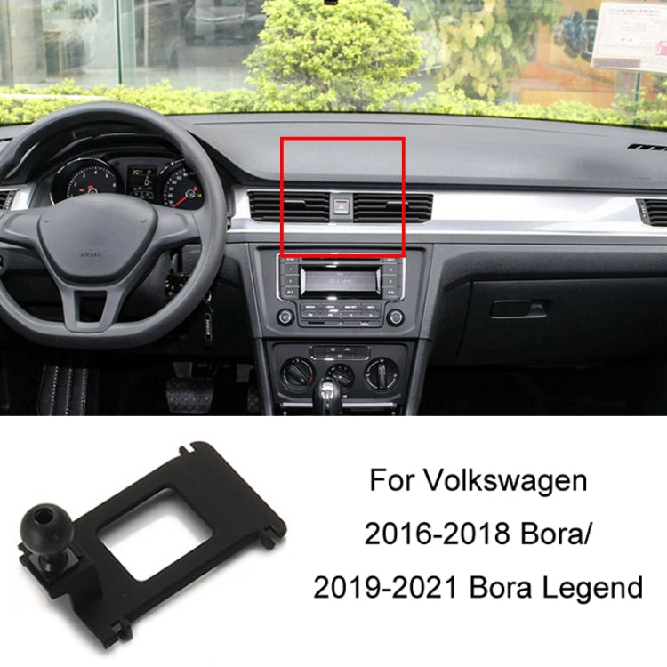 For Volkswagen Car Air Outlet Modified Mobile Phone Holder Base