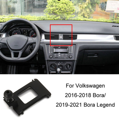 For Volkswagen Car Air Outlet Modified Mobile Phone Holder Base