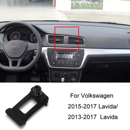 For Volkswagen Car Air Outlet Modified Mobile Phone Holder Base
