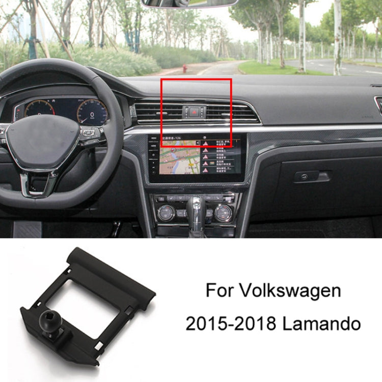 For Volkswagen Car Air Outlet Modified Mobile Phone Holder Base