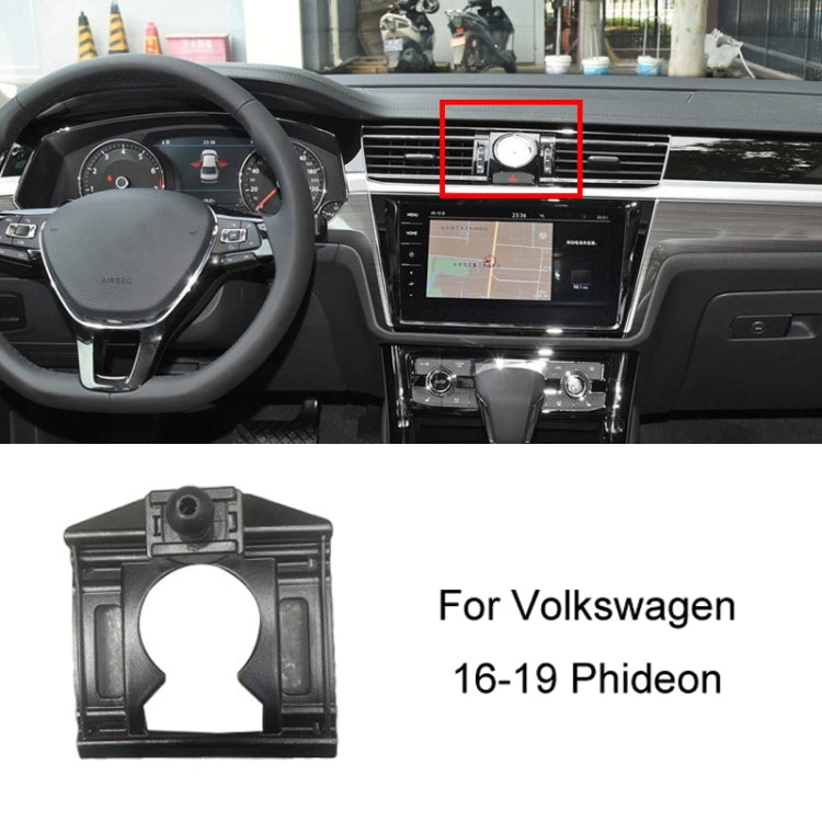 For Volkswagen Car Air Outlet Modified Mobile Phone Holder Base