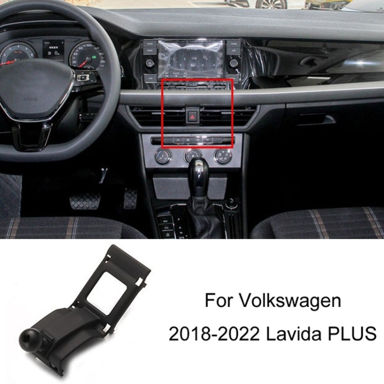 For Volkswagen Car Air Outlet Modified Mobile Phone Holder Base