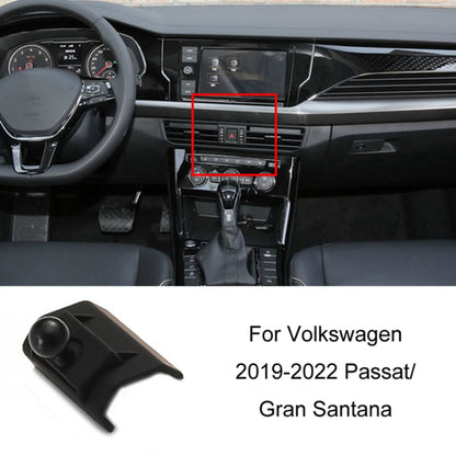 For Volkswagen Car Air Outlet Modified Mobile Phone Holder Base