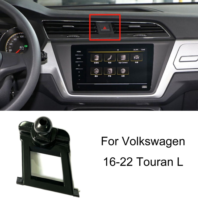 For Volkswagen Car Air Outlet Modified Mobile Phone Holder Base