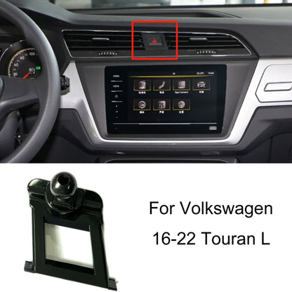 For Volkswagen Car Air Outlet Modified Mobile Phone Holder Base