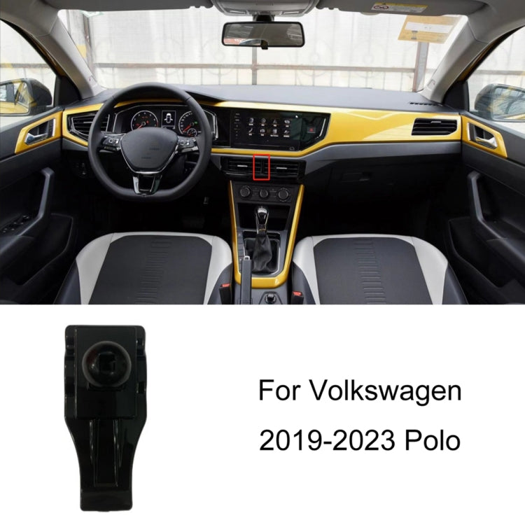 For Volkswagen Car Air Outlet Modified Mobile Phone Holder Base