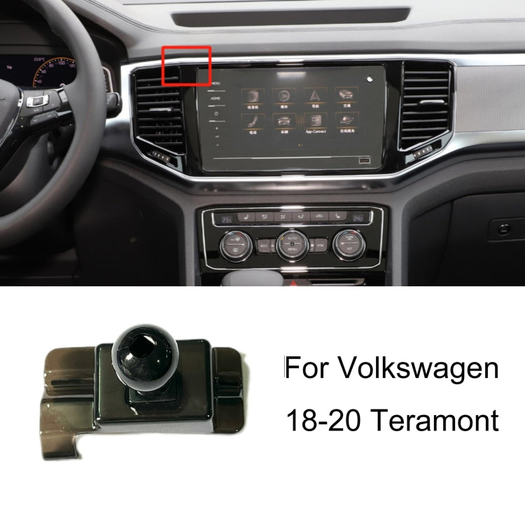 For Volkswagen Car Air Outlet Modified Mobile Phone Holder Base