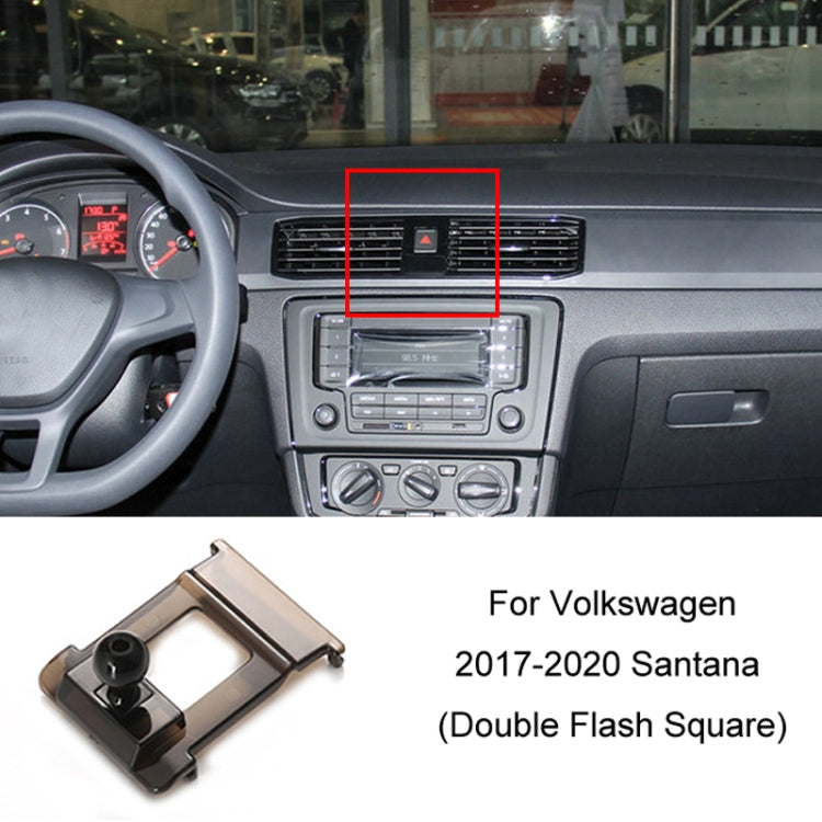 For Volkswagen Car Air Outlet Modified Mobile Phone Holder Base
