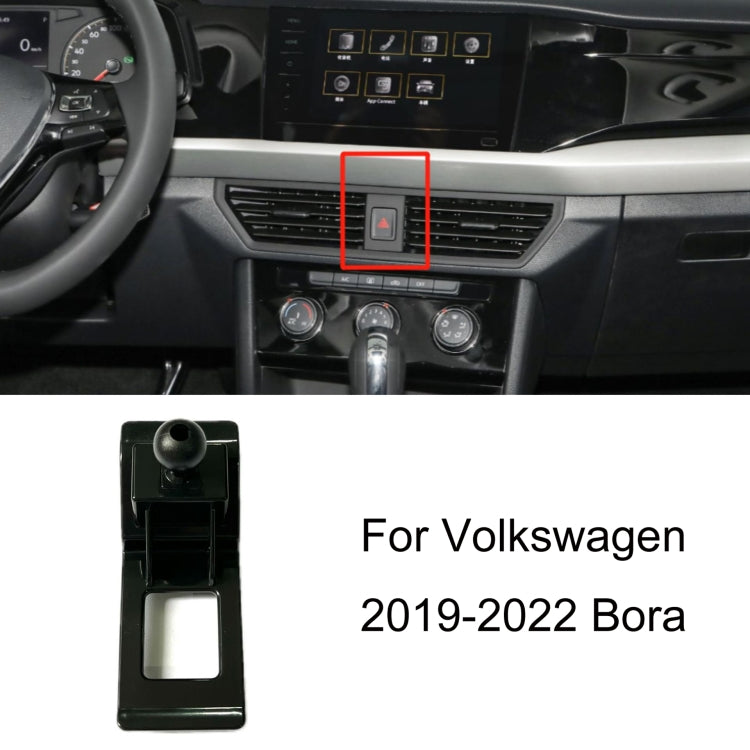 For Volkswagen Car Air Outlet Modified Mobile Phone Holder Base