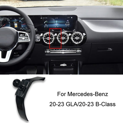 For Mercedes-Benz Mobile Phone Holder Car Air Outlet Base