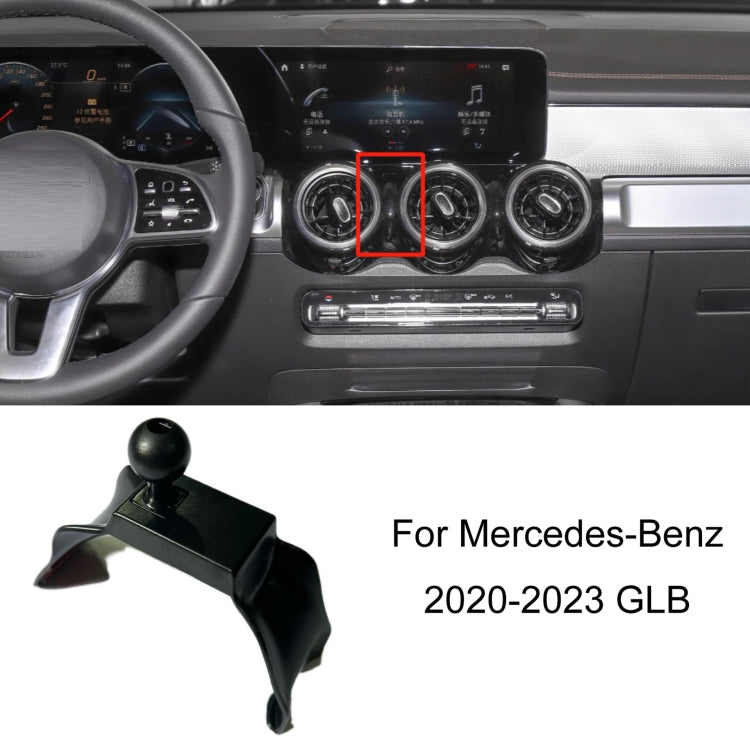 For Mercedes-Benz Mobile Phone Holder Car Air Outlet Base