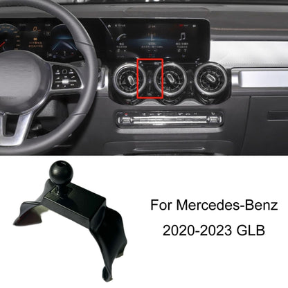 For Mercedes-Benz Mobile Phone Holder Car Air Outlet Base