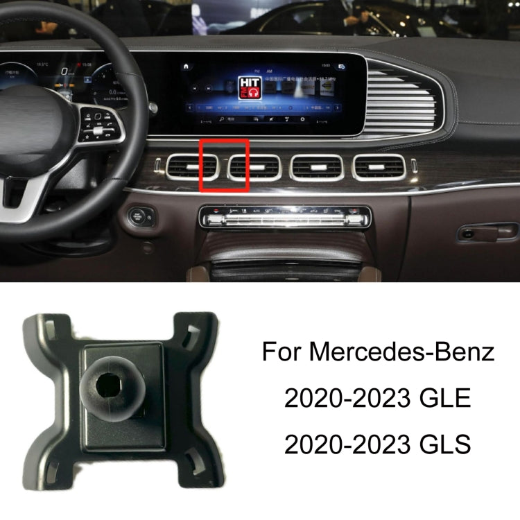 For Mercedes-Benz Mobile Phone Holder Car Air Outlet Base