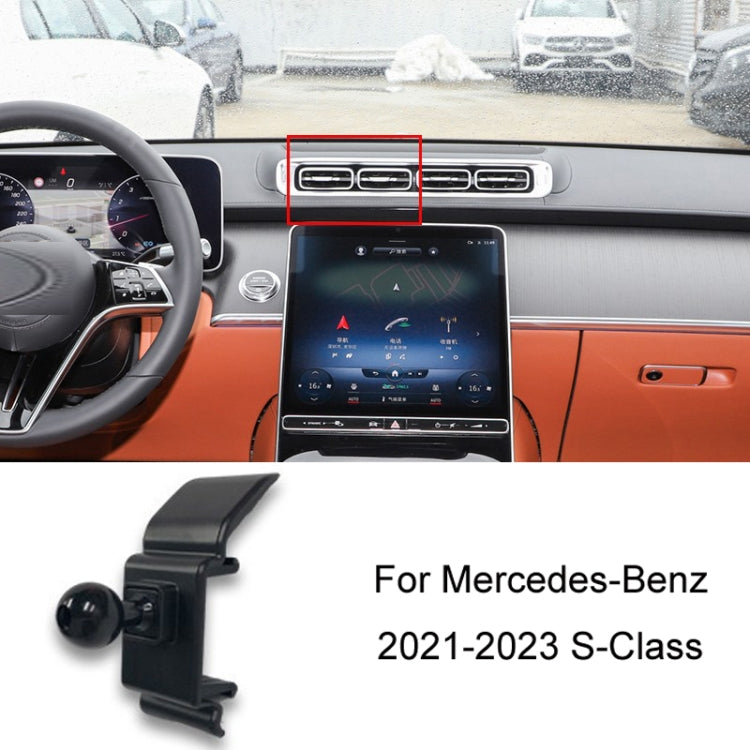 For Mercedes-Benz Mobile Phone Holder Car Air Outlet Base