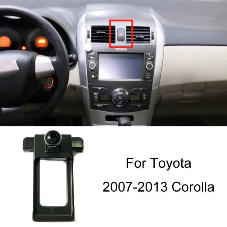 For Toyota Car Air Outlet Phone Holder Base