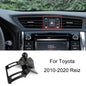 For Toyota Car Air Outlet Phone Holder Base
