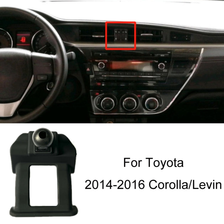 For Toyota Car Air Outlet Phone Holder Base