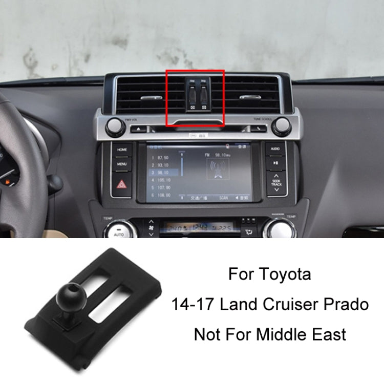 For Toyota Car Air Outlet Phone Holder Base