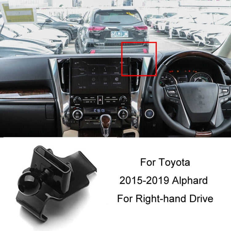 For Toyota Car Air Outlet Phone Holder Base