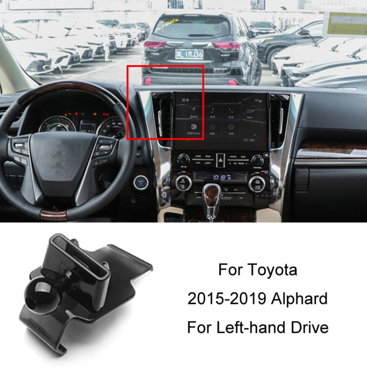 For Toyota Car Air Outlet Phone Holder Base