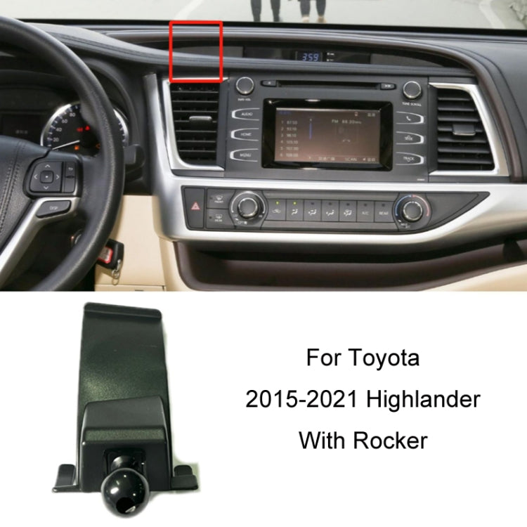 For Toyota Car Air Outlet Phone Holder Base