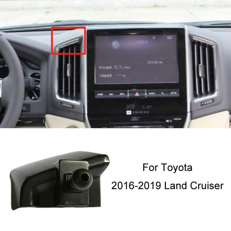 For Toyota Car Air Outlet Phone Holder Base