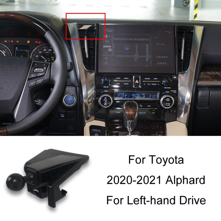 For Toyota Car Air Outlet Phone Holder Base
