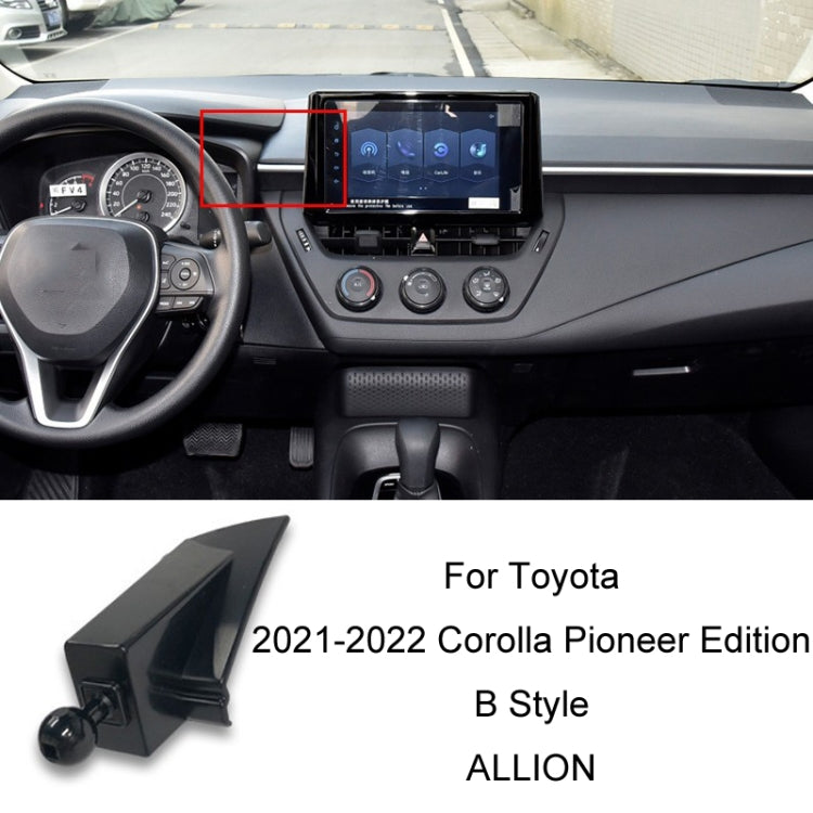 For Toyota Car Air Outlet Phone Holder Base