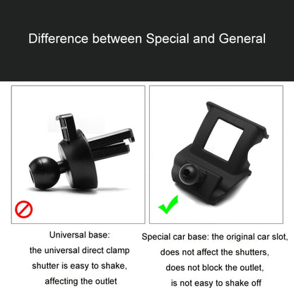 For Toyota Car Air Outlet Phone Holder Base