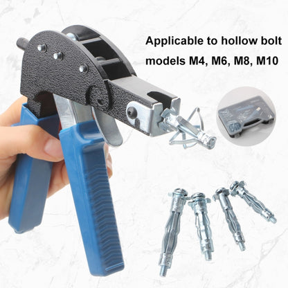 Semi-automatic Hollow Gecko Tensioner Expansion Screw Manual Installation Tool, 72pcs /Set, Single