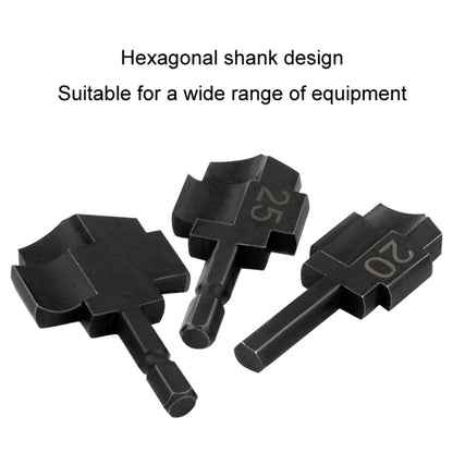 Hexagonal PPR Lifting Flat Drill Bit Step Drill Bit Repairing Internal Filament Leak Repairing Water Pipe Connection Tool