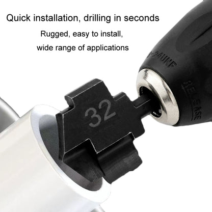 Hexagonal PPR Lifting Flat Drill Bit Step Drill Bit Repairing Internal Filament Leak Repairing Water Pipe Connection Tool