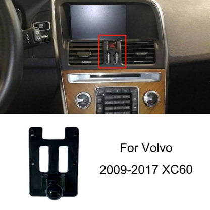 For Volvo Left Driving Car-Mounted Special Mobile Phone Navigation Bracket Base