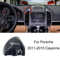 For Porsche Left Driving Car-Mounted Mobile Phone Navigation Holder Base