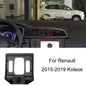 For Renault Left Driving Car-Mounted Special Mobile Phone Navigation Bracket Base
