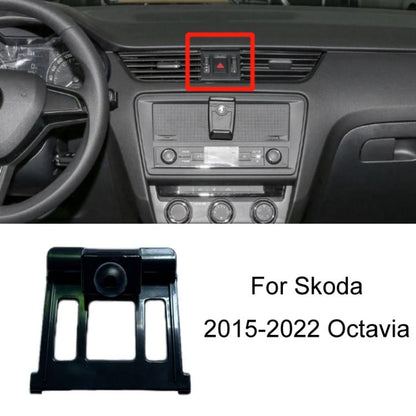 For Skoda Left Driving Car Special Mobile Phone Navigation Bracket Base