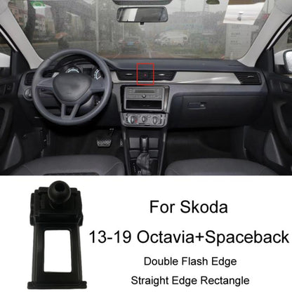 For Skoda Left Driving Car Special Mobile Phone Navigation Bracket Base