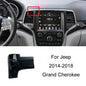 For Jeep Left Driving Car Special Mobile Phone Navigation Bracket Base