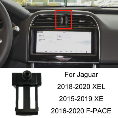 For Jaguar Left Driving Car Special Mobile Phone Navigation Bracket Base
